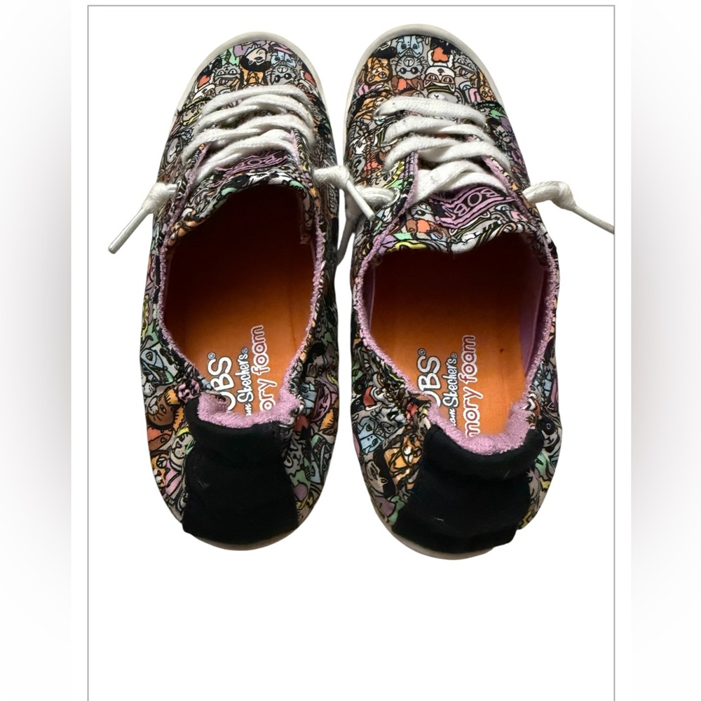 Bobs from Skechers Classy Cat memory foam sneakers - Picture 5 of 6